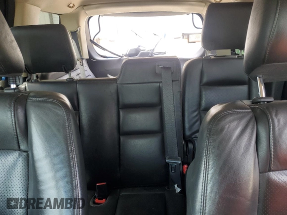 2010 Ford Explorer Limited с VIN 1FMEU7FE1AUA96121, выставлен на аукционе Copart как лот 53091635 с пробегом 170 633 миль миль и Списание • Salvage title. История ставок и продаж доступна на DreamBid. Изображение 10.
