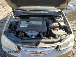 2006 Kia Spectra EX z VIN KNAFE121365269433, wystawiony jako Copart lot #56634735 z przebiegiem 86 551 mil mil oraz Szkoda całkowita • Salvage title. Historia ofert i sprzedaży dostępna na DreamBid. Obrazek 11.
