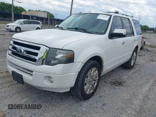 2013 Ford Expedition Limited z VIN 1FMJU1K58DEF15064, wystawiony jako IAAI lot #42310382 z przebiegiem 168 994 mil mil oraz . Historia ofert i sprzedaży dostępna na DreamBid. Obrazek 2.