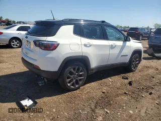 2019 Jeep Compass High Altitude с VIN 3C4NJDCB5KT675503, выставлен на аукционе Copart как лот 57604375 с пробегом Не указан миль и Списание • Salvage title. История ставок и продаж доступна на DreamBid. Изображение 3.