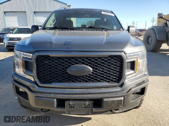 2019 Ford F-150 XL with VIN 1FTEX1EP1KKE22881, listed as a Copart auction lot 45046475 with 62,579 mi miles and Salvage Title. Bid and sale history available at carsss.com. Image 5.