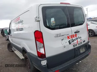 2018 Ford Transit with VIN 1FTYR1ZM2JKA98121, listed as a IAAI auction lot 42189839 with 116,414 mi miles and . Bid and sale history available at DreamBid. Image 3.