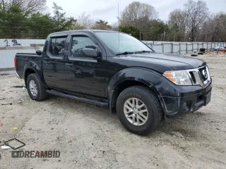2016 Nissan Frontier Pro-4X with VIN 1N6AD0EV8GN758370, listed as a Copart auction lot 51319915 with 108,972 mi miles and Salvage title. Bid and sale history available at DreamBid. Image 4.