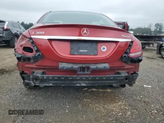 2017 Mercedes-Benz C 300 with VIN 55SWF4KB3HU224146, listed as a Copart auction lot 62603675 with 49,317 mi miles and Salvage title. Bid and sale history available at DreamBid. Image 6.