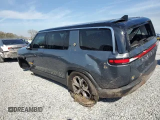 2024 Rivian R1S Adventure with VIN 7PDSGABA1RN030438, listed as a Copart auction lot 43439225 with 0 mi miles and Salvage Title. Bid and sale history available at carsss.com. Image 2.