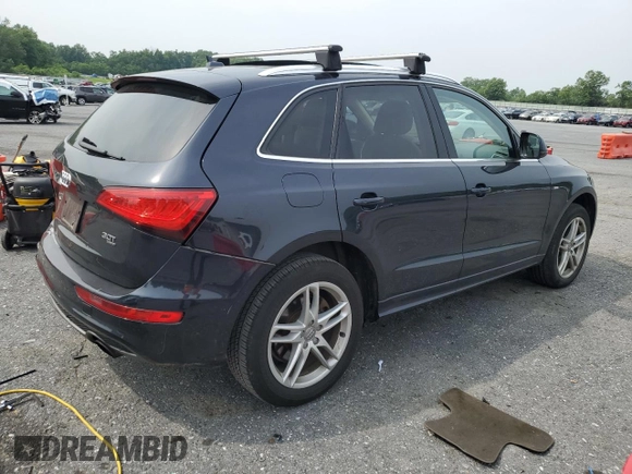 2013 Audi Q5 Premium Plus с VIN WA1DGAFP7DA097960, выставлен на аукционе Copart как лот 60928035 с пробегом 158 089 миль миль и Списание • Salvage title. История ставок и продаж доступна на DreamBid. Изображение 3.
