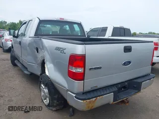2005 Ford F-150 STX with VIN 1FTRX14W05FB41582, listed as a IAAI auction lot 42545331 with 111,555 mi miles and . Bid and sale history available at DreamBid. Image 3.