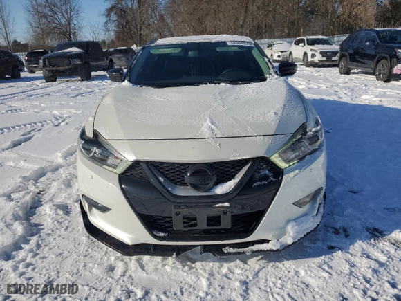 2016 Nissan Maxima 3.5 Platinum with VIN 1N4AA6AP6GC414740, listed as a Copart auction lot 44604675 with 160,481 mi miles and Clean Title. Bid and sale history available at carsss.com. Image 5.