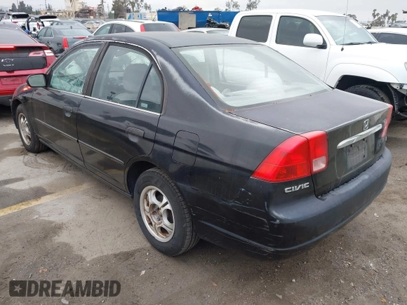 2001 Honda Civic LX with VIN JHMES16571S010117, listed as a IAAI auction lot 42207199 with 194,825 mi miles and . Bid and sale history available at DreamBid. Image 3.