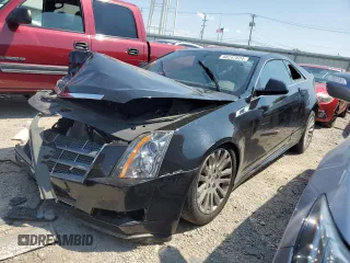 2011 Cadillac CTS with VIN 1G6DA1ED6B0127003, listed as a Copart auction lot 84096464 with Not provided miles and Salvage title. Bid and sale history available at DreamBid. Image 1.