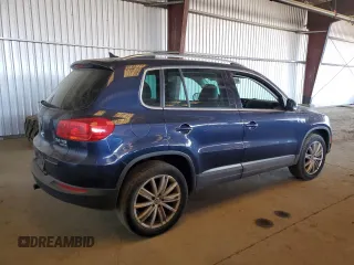 2012 Volkswagen Tiguan SE z VIN WVGBV7AX4CW608972, wystawiony jako Copart lot #50383155 z przebiegiem 109 882 mil mil oraz Czysty tytuł • Clean title. Historia ofert i sprzedaży dostępna na DreamBid. Obrazek 3.