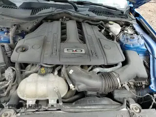 2021 Ford Mustang GT с VIN 1FA6P8CF3M5137548, выставлен на аукционе Copart как лот 80673955 с пробегом 53 274 миль миль и Списание • Salvage title. История ставок и продаж доступна на DreamBid. Изображение 13.