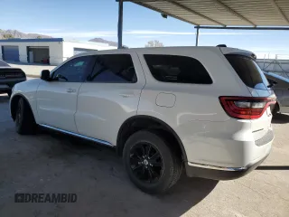 2019 Dodge Durango SXT Plus with VIN 1C4RDHAGXKC535215, listed as a Copart auction lot 45247175 with 61,865 mi miles and Salvage Title. Bid and sale history available at DreamBid. Image 2.