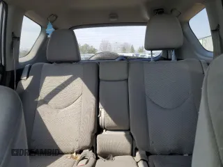 2012 Toyota RAV4 with VIN 2T3ZF4DV6CW113194, listed as a Copart auction lot 52086515 with 208,693 mi miles and Salvage Title. Bid and sale history available at carsss.com. Image 10.