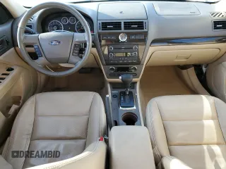 2009 Ford Fusion SEL with VIN 3FAHP08109R102607, listed as a Copart auction lot 47215255 with 80,960 mi miles and Salvage Title. Bid and sale history available at carsss.com. Image 8.