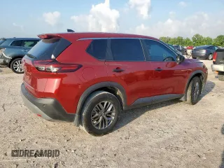 2023 Nissan Rogue S with VIN 5N1BT3AA5PC913771, listed as a Copart auction lot 59110385 with 34,559 mi miles and Salvage title. Bid and sale history available at DreamBid. Image 3.