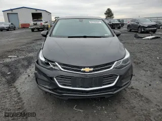2017 Chevrolet Cruze LT with VIN 1G1BH5SE8H7271777, listed as a Copart auction lot 84192564 with 100,892 mi miles and Salvage Title. Bid and sale history available at carsss.com. Image 5.