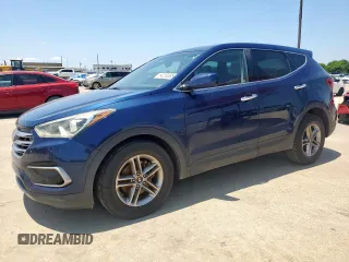 2017 Hyundai Santa Fe 2.4L with VIN 5XYZT3LB6HG454904, listed as a Copart auction lot 64253095 with 167,077 mi miles and Clean title. Bid and sale history available at DreamBid. Image 1.
