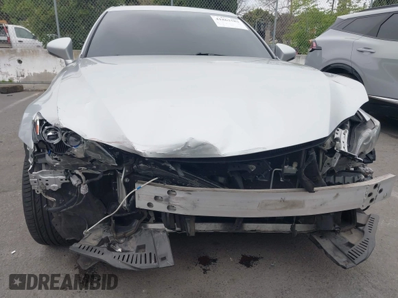 2014 Lexus IS 350 with VIN JTHBE1D26E5013355, listed as a IAAI auction lot 41862583 with 115,859 mi miles. Bid and sale history available at carsss.com. Image 6.