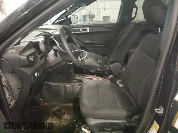 2020 Ford Explorer z VIN 1FM5K8AC3LGB76166, wystawiony jako Copart lot #43787015 z przebiegiem 107 560 mil mil oraz Szkoda całkowita • Salvage title. Historia ofert i sprzedaży dostępna na DreamBid. Obrazek 7.