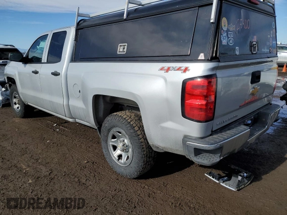 2014 Chevrolet Silverado 1500 Work Truck with VIN 1GCVKPEH1EZ217552, listed as a Copart auction lot 43278625 with 71,672 mi miles and Salvage Title. Bid and sale history available at DreamBid. Image 2.