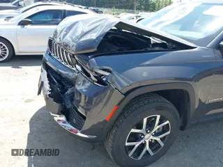 2024 Jeep Grand Cherokee Limited with VIN 1C4RJKBG4R8605017, listed as a IAAI auction lot 42660428 with 24,391 mi miles and . Bid and sale history available at DreamBid. Image 17.