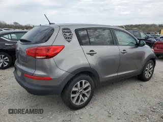2016 Kia Sportage LX with VIN KNDPB3ACXG7805749, listed as a Copart auction lot 52349265 with 131,640 mi miles and Clean Title. Bid and sale history available at carsss.com. Image 3.