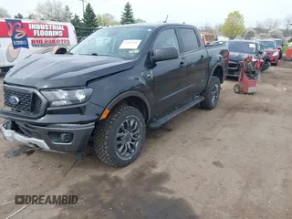 2020 Ford Ranger XL z VIN 1FTER4FH7LLA33404, wystawiony jako IAAI lot #42094240 z przebiegiem 39 330 mil mil oraz . Historia ofert i sprzedaży dostępna na DreamBid. Obrazek 2.