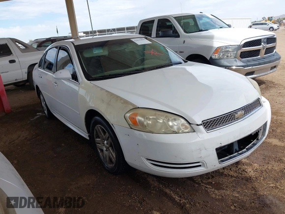 2013 Chevrolet Impala LT with VIN 2G1WG5E36D1197328, listed as a IAAI auction lot 42035898 with 159,476 mi miles and . Bid and sale history available at DreamBid. Image 1.