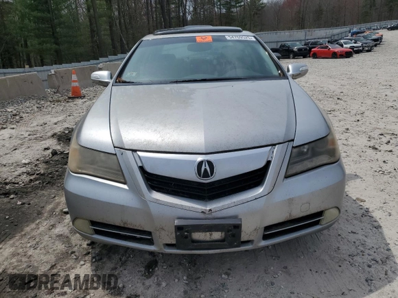 2009 Acura RL Technology with VIN JH4KB26689C001711, listed as a Copart auction lot 54769525 with 362,715 mi miles and Clean title. Bid and sale history available at DreamBid. Image 5.