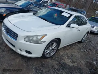 2011 Nissan Maxima 3.5 SV with VIN 1N4AA5AP3BC836970, listed as a IAAI auction lot 41234414 with 0 mi miles. Bid and sale history available at carsss.com. Image 2.