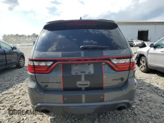 2021 Dodge Durango SRT Hellcat with VIN 1C4SDJH96MC689195, listed as a Copart auction lot 65217615 with Not provided miles and Salvage title. Bid and sale history available at DreamBid. Image 6.