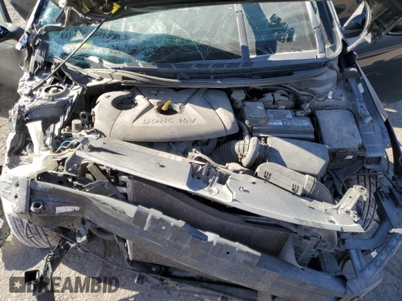 2016 Kia Forte LX with VIN KNAFK4A65G5538928, listed as a Copart auction lot 50807395 with 107,063 mi miles and Salvage Title. Bid and sale history available at carsss.com. Image 12.