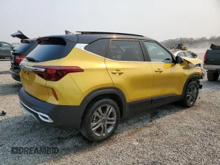 2022 Kia Seltos S с VIN KNDEU2AA2N7328435, выставлен на аукционе Copart как лот 50788665 с пробегом 22 890 миль миль и Списание • Salvage title. История ставок и продаж доступна на DreamBid. Изображение 3.
