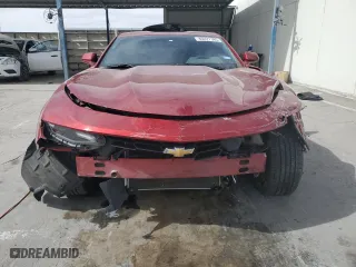 2021 Chevrolet Camaro 1LS with VIN 1G1FB1RXXM0139822, listed as a Copart auction lot 45227395 with 31,944 mi miles and Salvage Title. Bid and sale history available at carsss.com. Image 5.