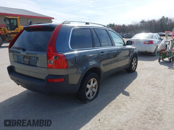 2006 Volvo XC90 2.5L Turbo with VIN YV4CZ592961295135, listed as a IAAI auction lot 42086689 with 163,041 mi miles. Bid and sale history available at carsss.com. Image 4.
