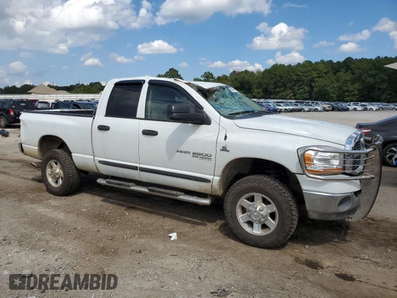 2006 Dodge Ram 2500 SLT with VIN 1D7KS28C96J234997, listed as a Copart auction lot 72061684 with 360,752 mi miles and Salvage Title. Bid and sale history available at carsss.com. Image 4.