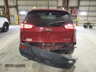 2016 Jeep Cherokee Limited with VIN 1C4PJMDB2GW134627, listed as a Copart auction lot 51096615 with 51,286 mi miles and Salvage Title. Bid and sale history available at DreamBid. Image 6.