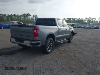 2021 Chevrolet Silverado 1500 LT with VIN 1GCUYDED4MZ149526, listed as a IAAI auction lot 41863285 with 38,591 mi miles. Bid and sale history available at carsss.com. Image 4.