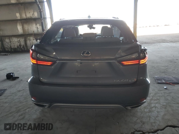 2020 Lexus RX with VIN 2T2HZMAA9LC181502, listed as a Copart auction lot 79475404 with 2,127 mi miles and Salvage Title. Bid and sale history available at carsss.com. Image 6.
