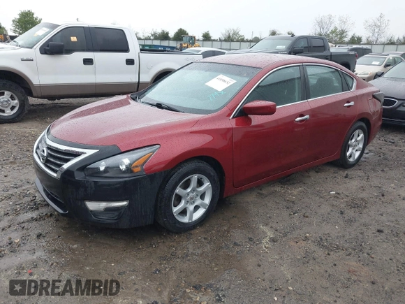 2015 Nissan Altima SL with VIN 1N4AL3AP9FN891125, listed as a IAAI auction lot 41858652 with 272,661 mi miles and . Bid and sale history available at DreamBid. Image 2.