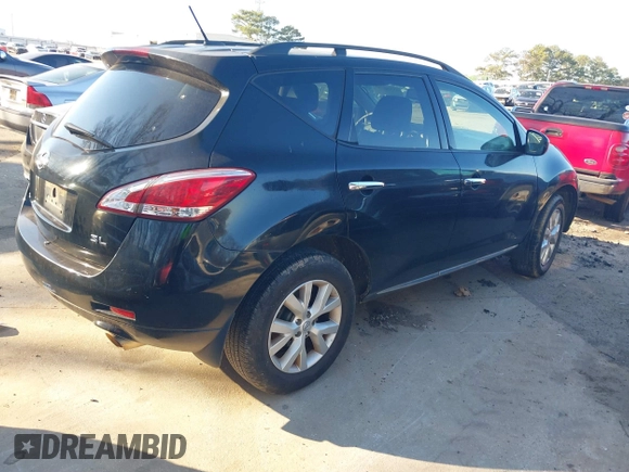 2014 Nissan Murano SV z VIN JN8AZ1MU1EW407850, wystawiony jako IAAI lot #41225737 z przebiegiem 173 220 mil mil oraz . Historia ofert i sprzedaży dostępna na DreamBid. Obrazek 4.