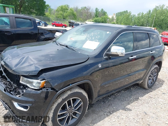 2019 Jeep Grand Cherokee Limited X z VIN 1C4RJFBG2KC642657, wystawiony jako IAAI lot #42521511 z przebiegiem 116 966 mil mil oraz . Historia ofert i sprzedaży dostępna na DreamBid. Obrazek 16.