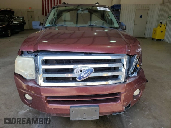 2010 Ford Expedition SSV with VIN 1FMJU1F54AEB72078, listed as a Copart auction lot 55285285 with 154,050 mi miles and Salvage title. Bid and sale history available at DreamBid. Image 5.