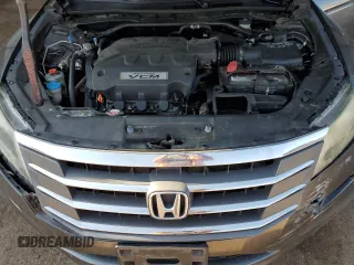 2011 Honda Crosstour EX z VIN 5J6TF1H32BL002733, wystawiony jako Copart lot #70150324 z przebiegiem Nie podano mil oraz Szkoda całkowita • Salvage title. Historia ofert i sprzedaży dostępna na DreamBid. Obrazek 11.