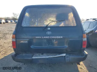 1997 Toyota Land Cruiser with VIN JT3HJ85J4V0152780, listed as a Copart auction lot 80389554 with 162,639 mi miles and Clean Title. Bid and sale history available at carsss.com. Image 6.