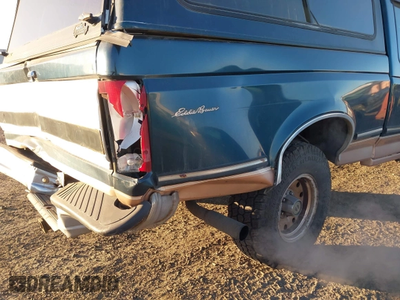 1995 Ford F-150 z VIN 1FTEX14H7SKA83280, wystawiony jako IAAI lot #41443410 z przebiegiem 334 830 mil mil oraz . Historia ofert i sprzedaży dostępna na DreamBid. Obrazek 12.