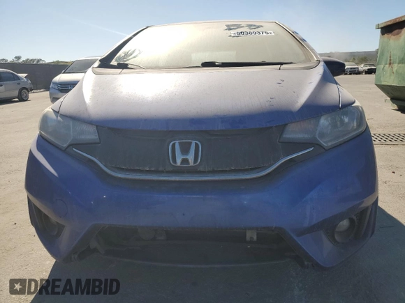 2015 Honda Fit EX-L with VIN 3HGGK5H8XFM771993, listed as a Copart auction lot 50389375 with 142,633 mi miles and Clean Title. Bid and sale history available at carsss.com. Image 5.