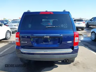 2017 Jeep Patriot High Altitude with VIN 1C4NJRFBXHD135393, listed as a IAAI auction lot 42003911 with 110,901 mi miles. Bid and sale history available at carsss.com. Image 16.