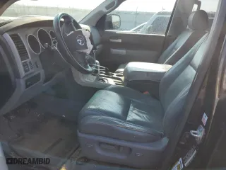 2008 Toyota Tundra 4WD Truck LTD with VIN 5TFDV58198X035328, listed as a Copart auction lot 48696645 with 225,997 mi miles and Salvage Title. Bid and sale history available at carsss.com. Image 7.